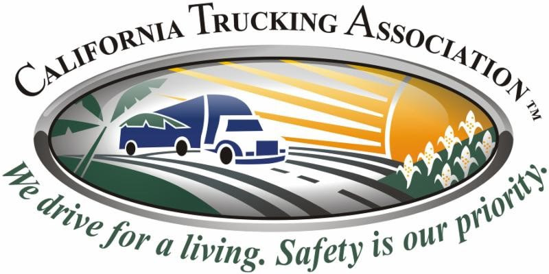 California Trucking Association logo