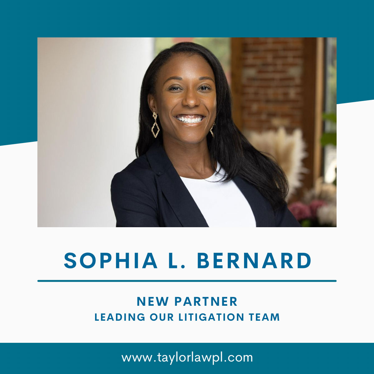 Partner, Sophia L Bernard