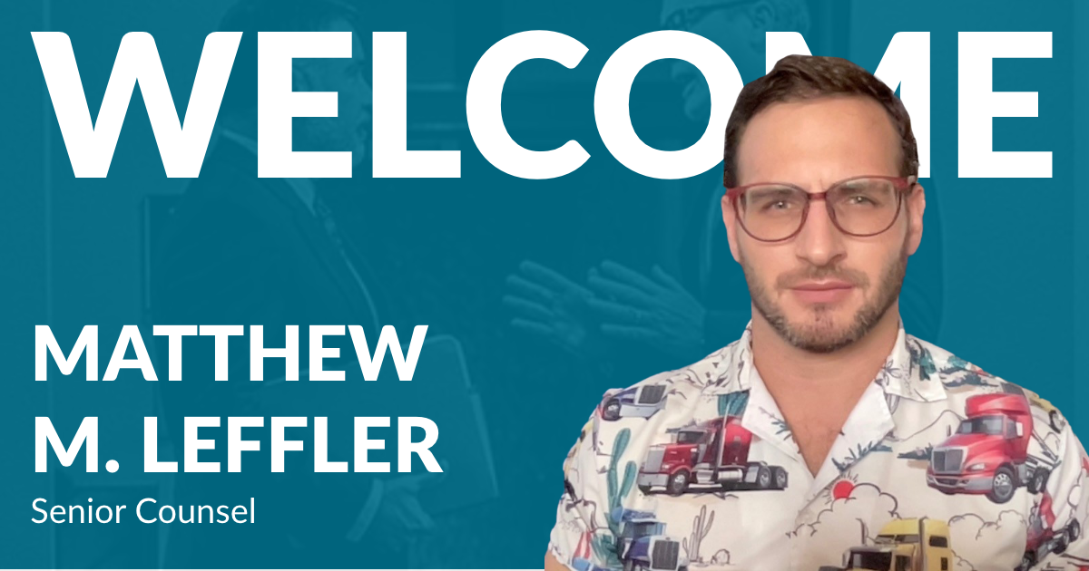 Matthew M. Leffler | Welcome