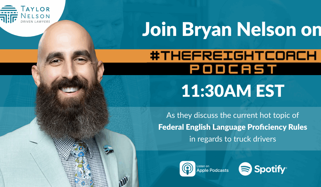 🎙️Join Bryan Nelson on The Freight Coach